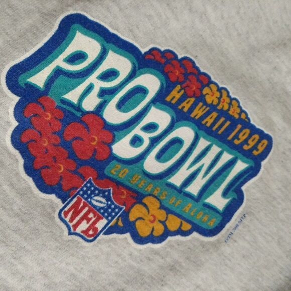 NWT Deadstock Vintage Pro Bowl Hawaii 1999 20 Years T-Shirt - Picture 6 of 10